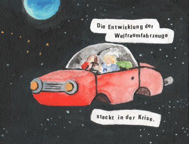 weltraumfahrzeug